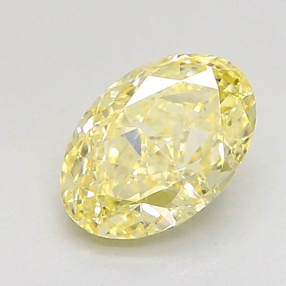 1.00 ct. oval Lab Grown Diamond front image