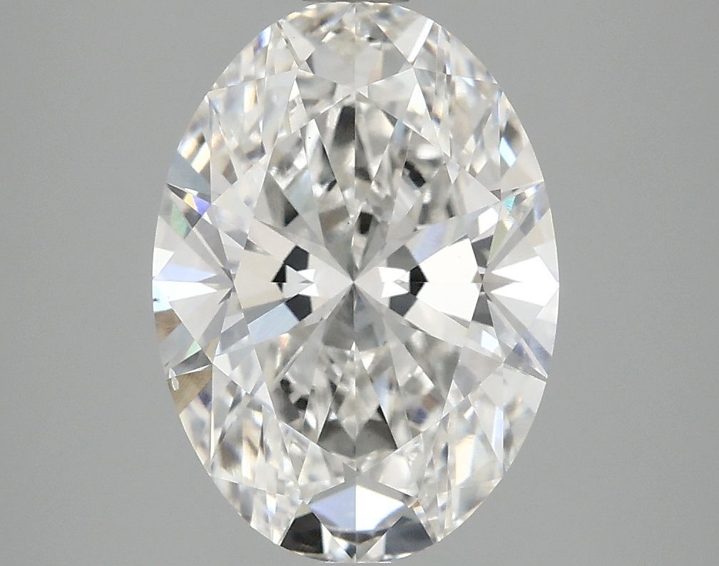 3.03 ct. oval Lab Grown Diamond front image