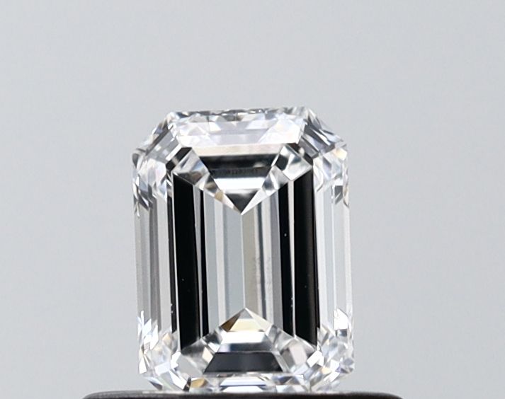 0.52 ct. emerald Lab Grown Diamond front image
