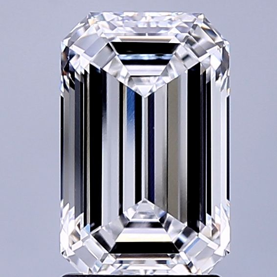 2.35 ct. emerald Lab Grown Diamond front image