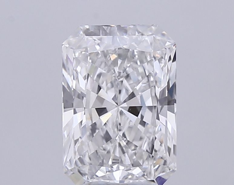 4.05 ct. radiant Lab Grown Diamond front image