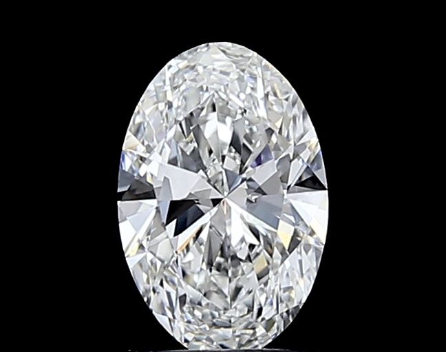 1.19 ct. oval Lab Grown Diamond front image