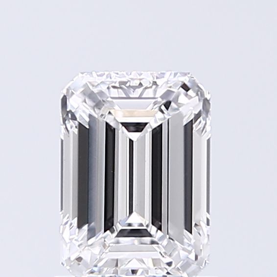 1.01 ct. emerald Lab Grown Diamond front image