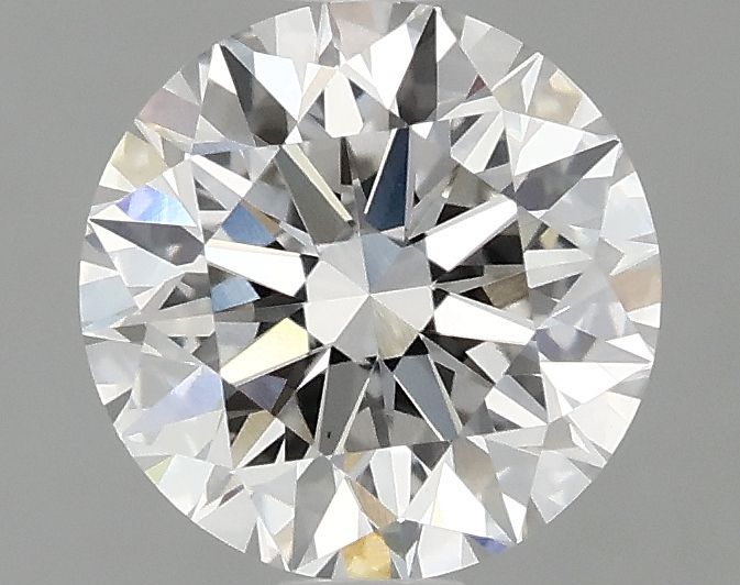 1.56 ct. round Lab Grown Diamond front image