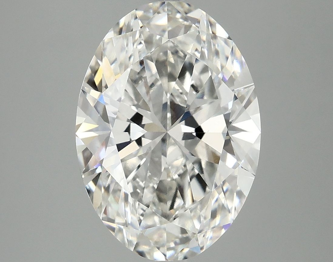 4.02 ct. oval Lab Grown Diamond front image
