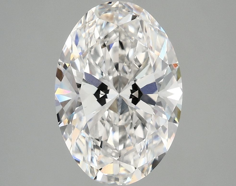 2.83 ct. oval Lab Grown Diamond front image