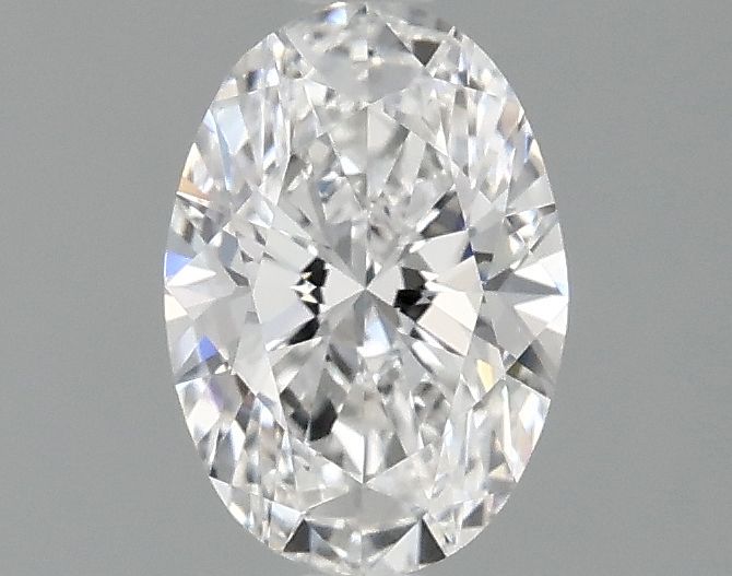 0.98 ct. oval Lab Grown Diamond front image