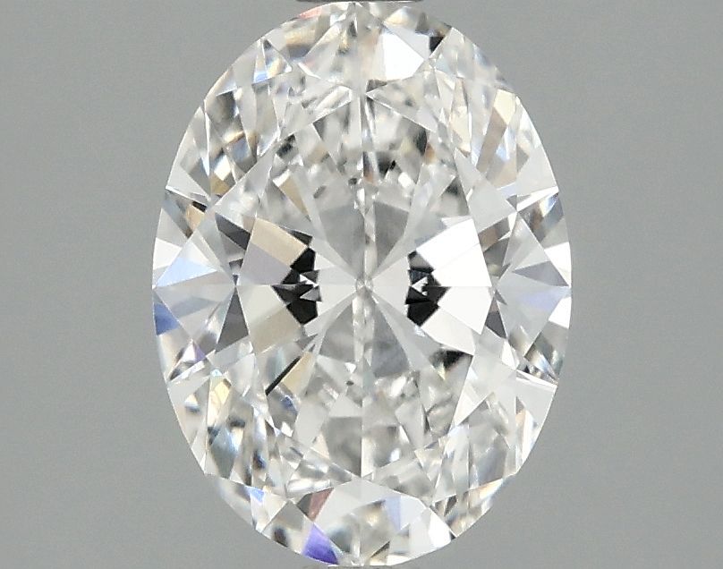 1.58 ct. oval Lab Grown Diamond front image