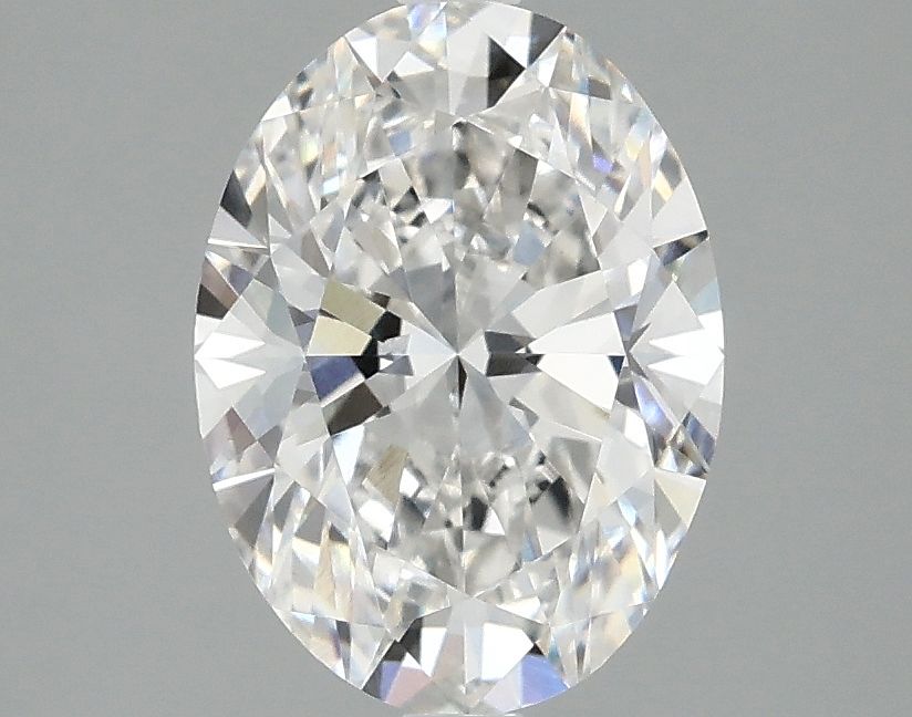2.07 ct. oval Lab Grown Diamond front image