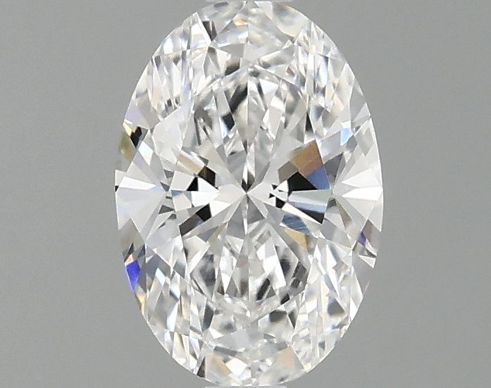 0.98 ct. oval Lab Grown Diamond front image