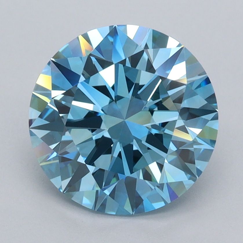 2.48 ct. round Lab Grown Diamond front image