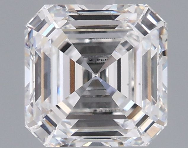 1.59 ct. asscher Lab Grown Diamond front image