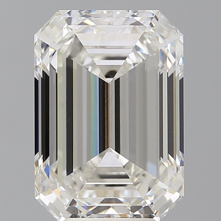 6.56 ct. emerald Lab Grown Diamond front image