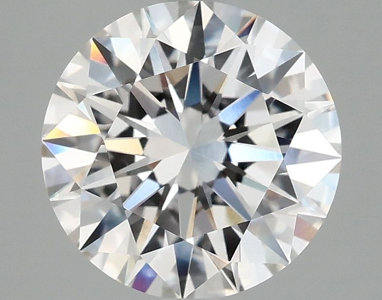 2.94 ct. round Lab Grown Diamond front image