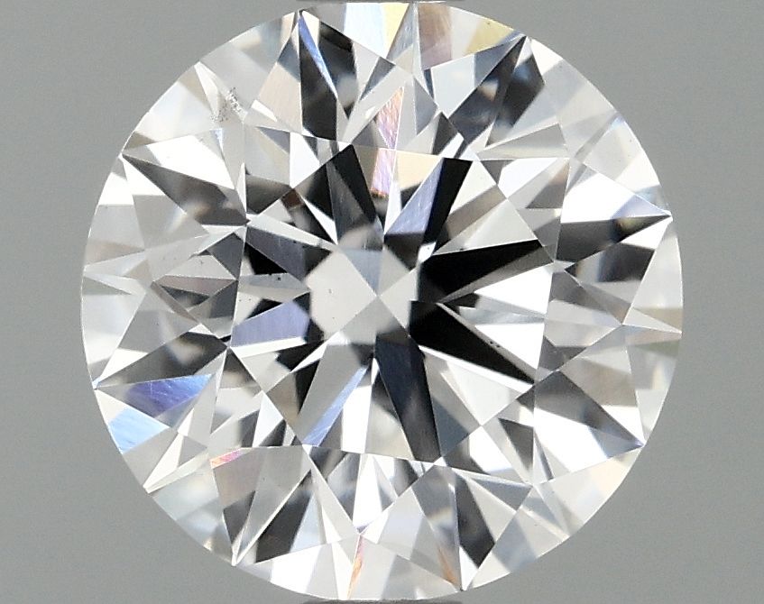1.52 ct. round Lab Grown Diamond front image