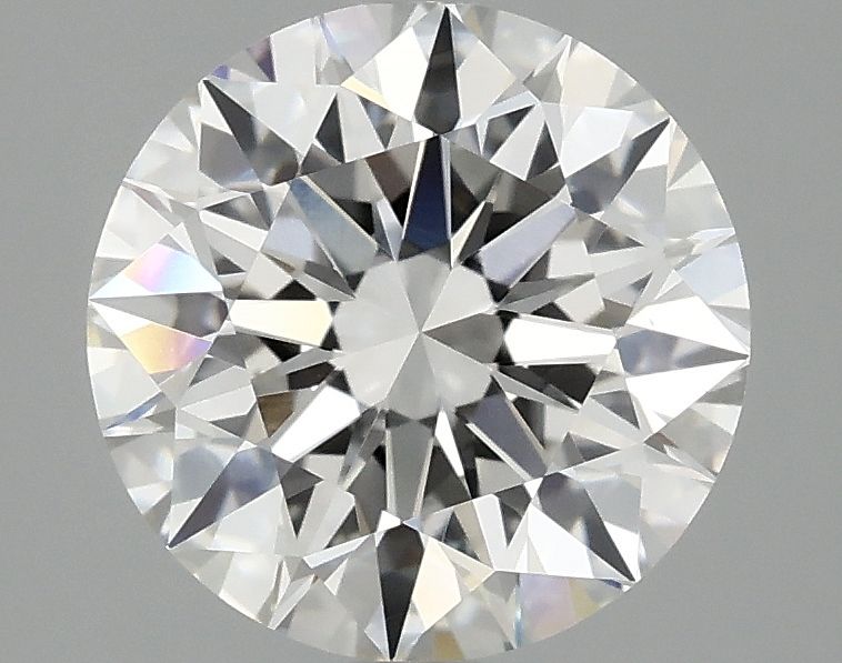 2.55 ct. round Lab Grown Diamond front image