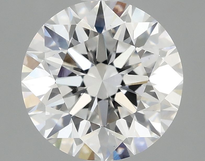 2.52 ct. round Lab Grown Diamond front image