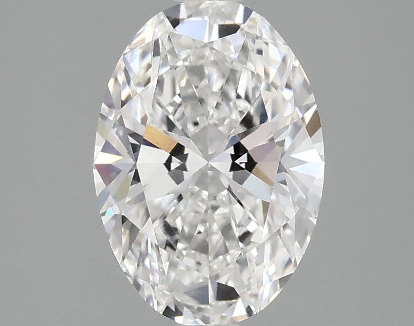1.97 ct. oval Lab Grown Diamond front image
