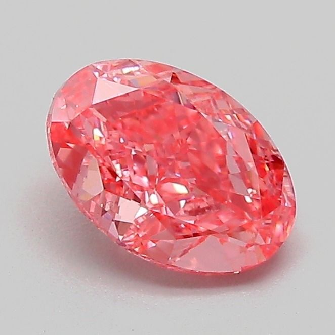 1.07 ct. oval Lab Grown Diamond front image