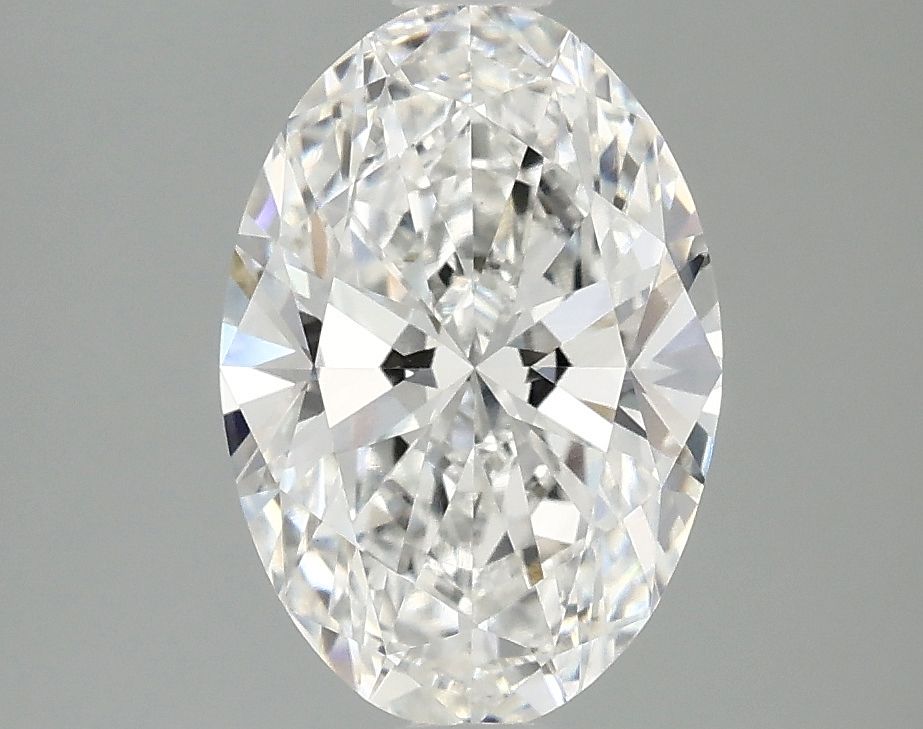 2.18 ct. oval Lab Grown Diamond front image