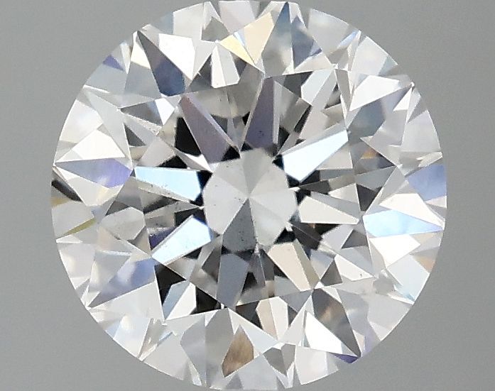 2.08 ct. round Lab Grown Diamond front image
