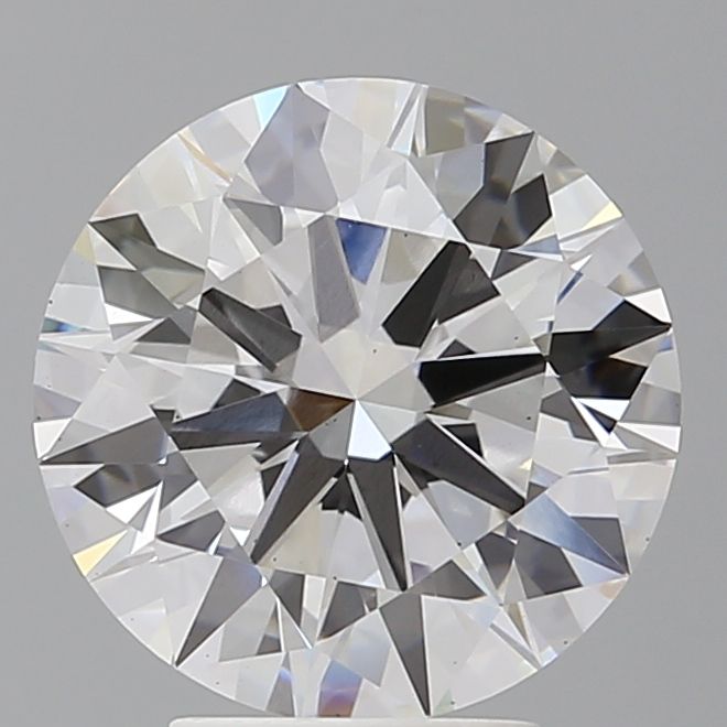 4.07 ct. round Lab Grown Diamond front image
