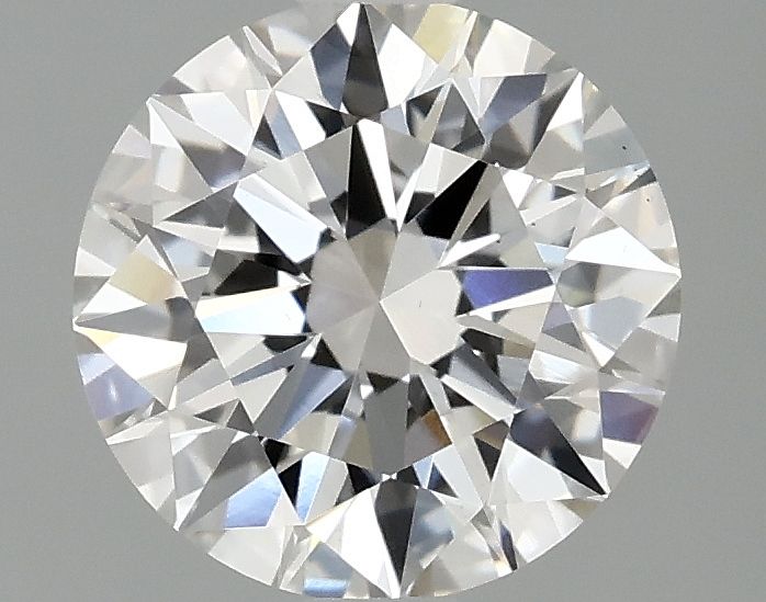 1.34 ct. round Lab Grown Diamond front image