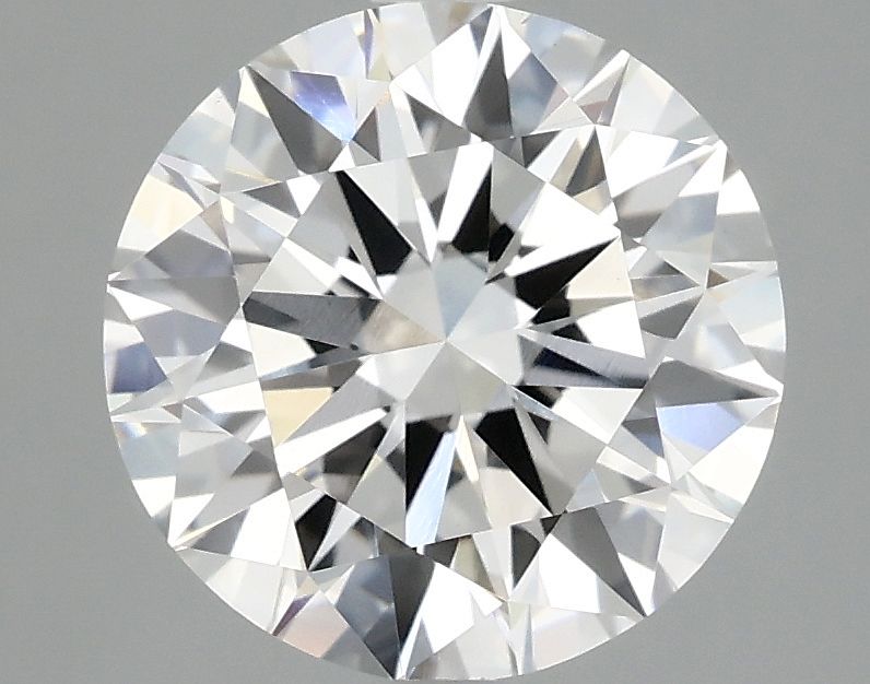 2.50 ct. round Lab Grown Diamond front image