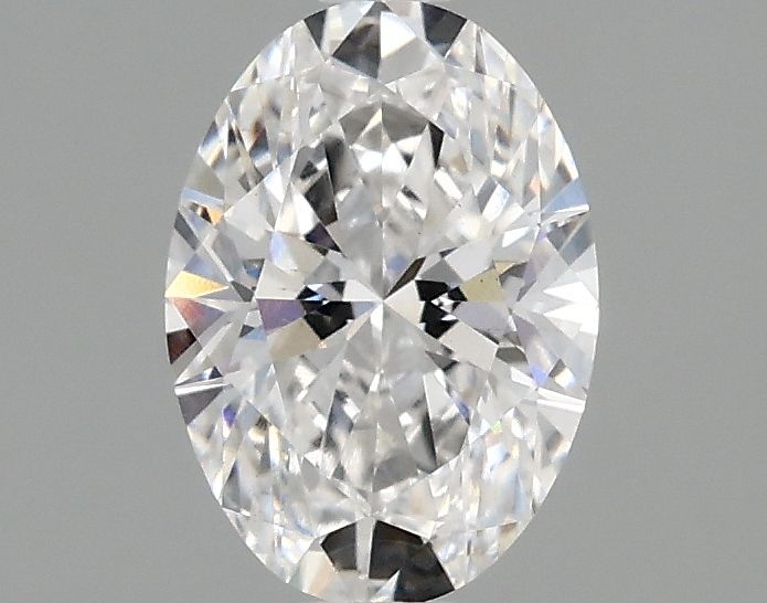 1.10 ct. oval Lab Grown Diamond front image