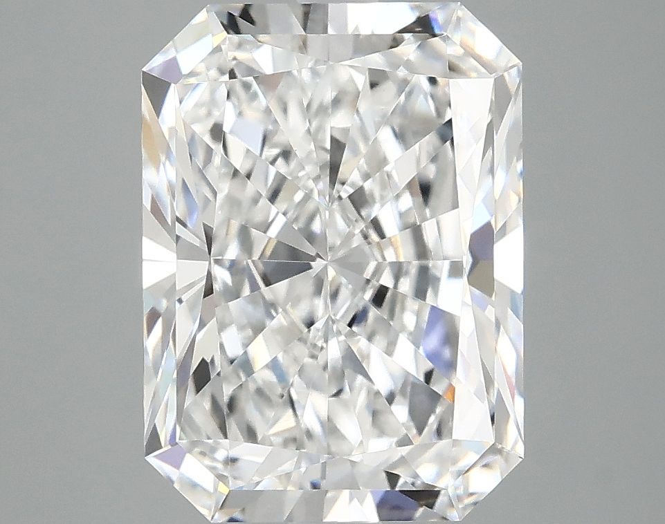 4.02 ct. radiant Lab Grown Diamond front image