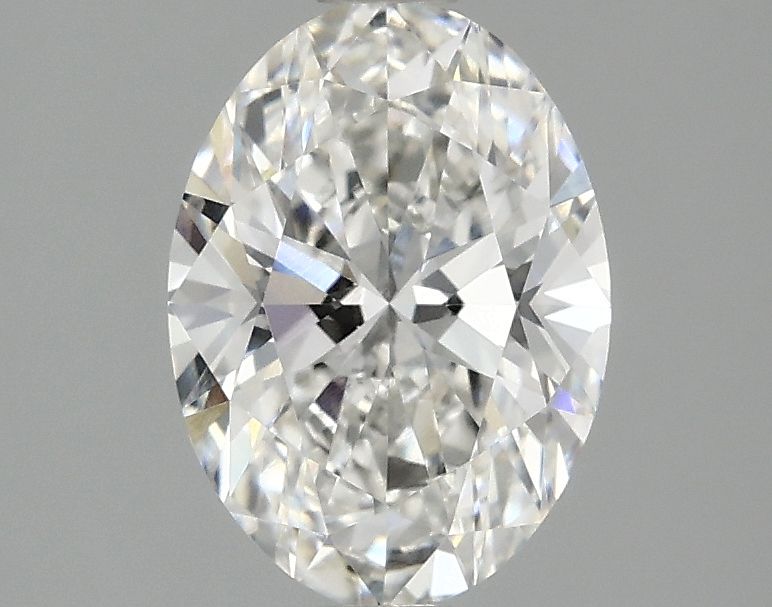 1.50 ct. oval Lab Grown Diamond front image