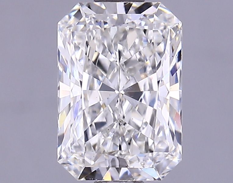 1.19 ct. radiant Lab Grown Diamond front image