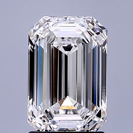 2.07 ct. emerald Lab Grown Diamond front image