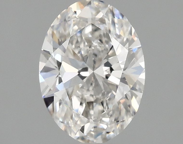 1.10 ct. oval Lab Grown Diamond front image