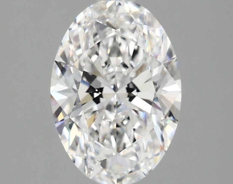 1.57 ct. oval Lab Grown Diamond front image