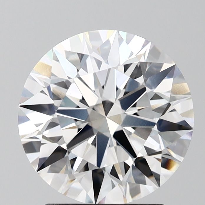 2.54 ct. round Lab Grown Diamond front image