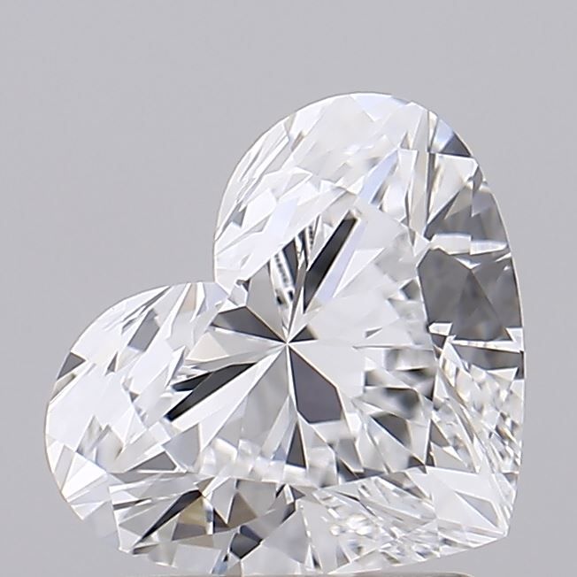 1.37 ct. heart Lab Grown Diamond front image