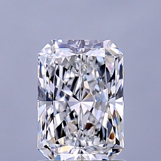 1.29 ct. radiant Lab Grown Diamond front image