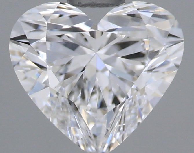 0.85 ct. heart Lab Grown Diamond front image