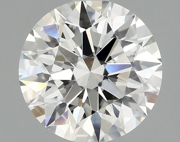 1.58 ct. round Lab Grown Diamond front image
