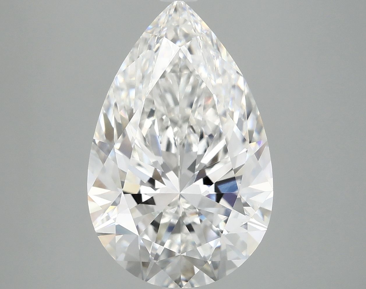 4.75 ct. pear Lab Grown Diamond front image