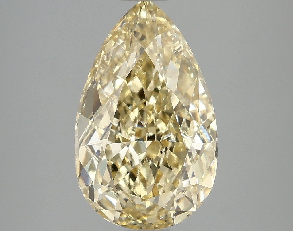 3.06 ct. pear Lab Grown Diamond front image