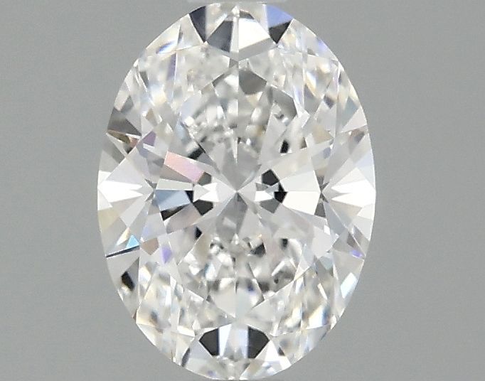 1.03 ct. oval Lab Grown Diamond front image