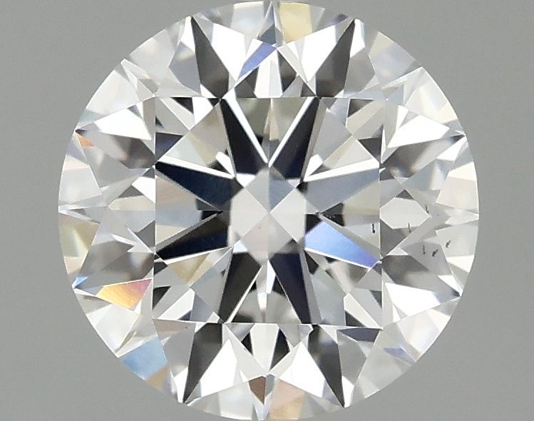 1.56 ct. round Lab Grown Diamond front image