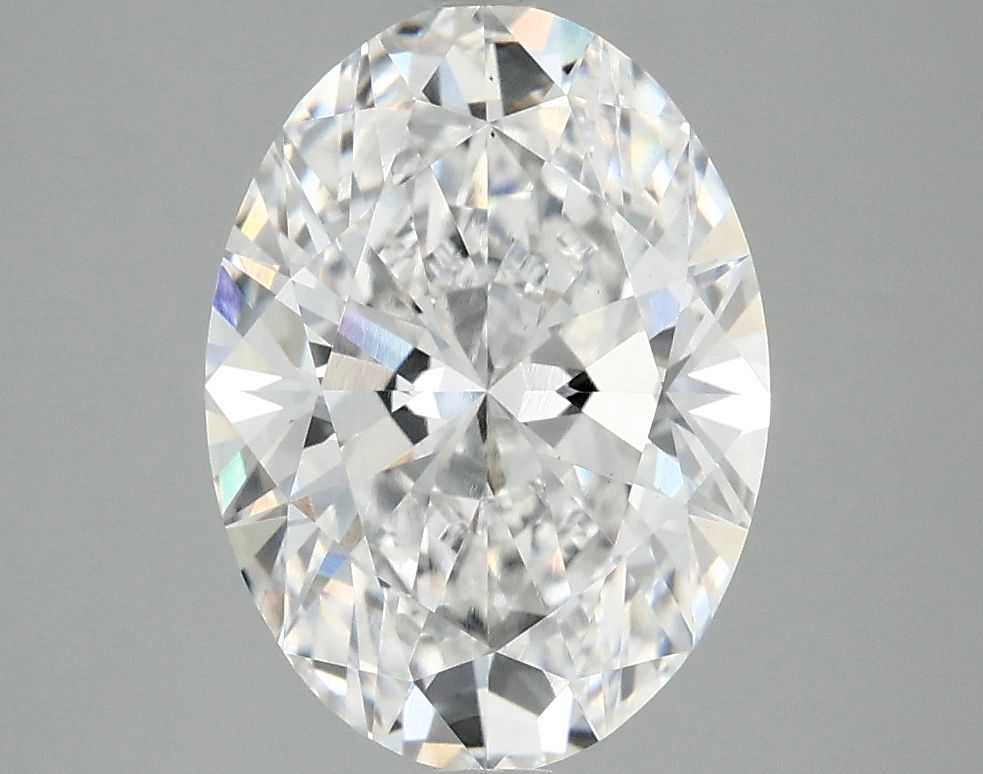 3.09 ct. oval Lab Grown Diamond front image