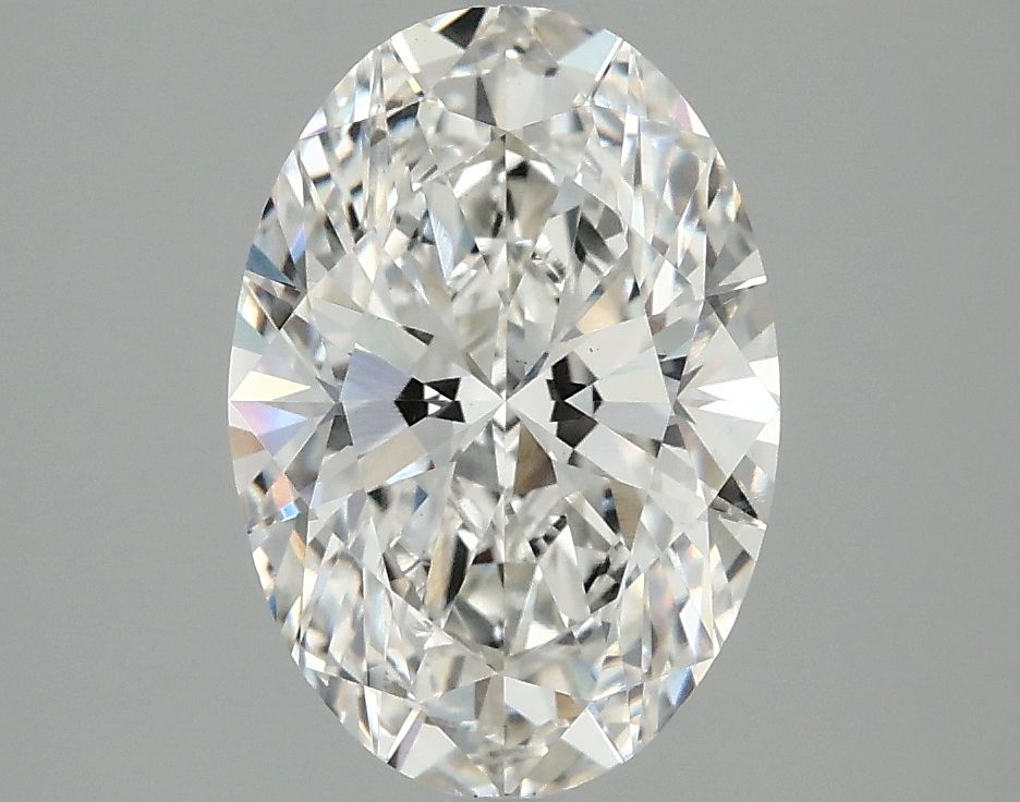 2.59 ct. oval Lab Grown Diamond front image