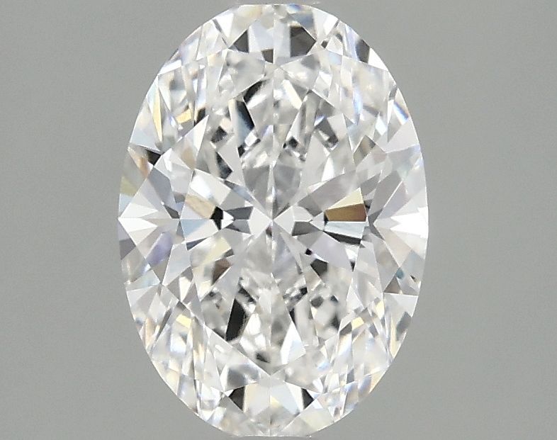 1.58 ct. oval Lab Grown Diamond front image