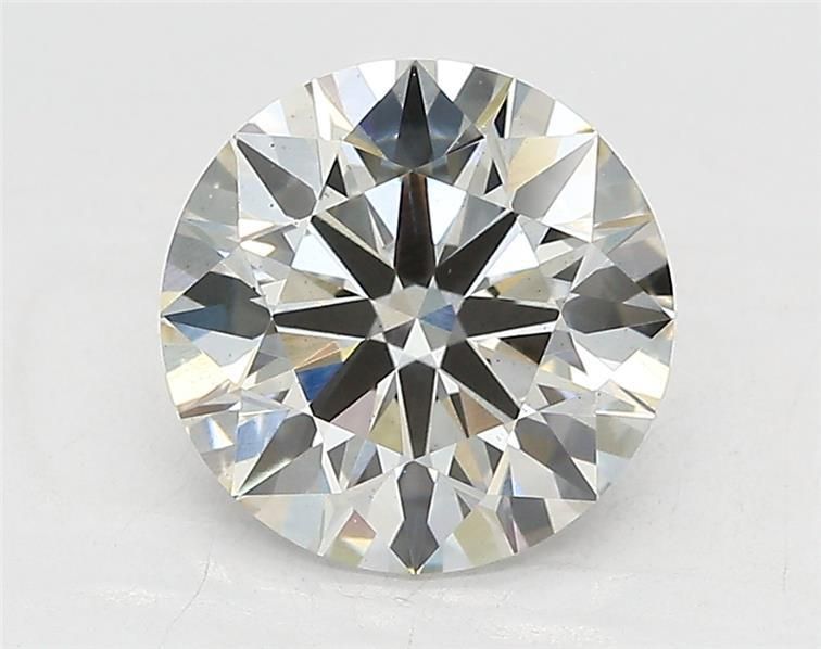 2.04 ct. round Lab Grown Diamond front image