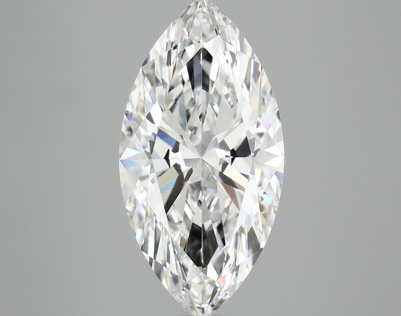 4.06 ct. marquise Lab Grown Diamond front image