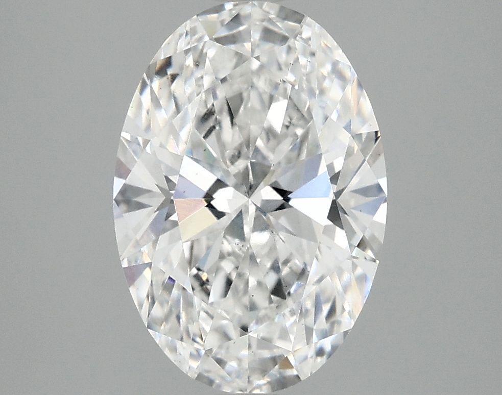 2.99 ct. oval Lab Grown Diamond front image